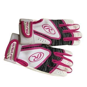 Rawlings T-Ball Batting Glove Pink Youth Ages 3-6
